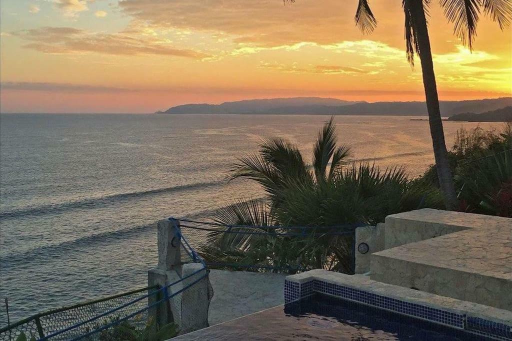 Ocean View Echemare Tango Mar Villa Tambor  Eksteriør bilde